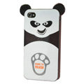 Kung Fu Panda silicone case cover for iphone 4G