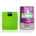 Mesh case cover for Nokia X5-01 - green