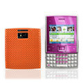 Mesh case cover for Nokia X5-01 - orange