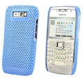 Mesh case cover for Nokia E71 - blue