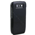 Three-dimensional droplets color covers for Nokia E71 - black