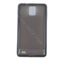 JEKOD matte silicone case for Samsung i997 infuse 4G - black