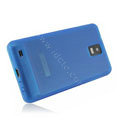 NILLKIN matte silicone case for Samsung i997 infuse 4G - blue