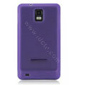 NILLKIN matte silicone case for Samsung i997 infuse 4G - purple