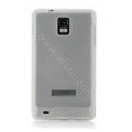 NILLKIN matte silicone case for Samsung i997 infuse 4G - white