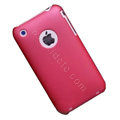 Moshi ultrathin matte hard back case for iPhone 3G/3GS - pink