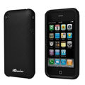 iGenius Silicone Cases Covers for iPhone 3G/3GS - black