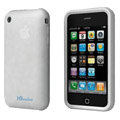 iGenius Silicone Cases Covers for iPhone 3G/3GS - white