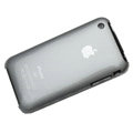 Ultrathin hard back cases covers for iPhone 3G/3GS - Silver