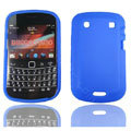 TPU silicone cases covers for Blackberry 9930 - blue