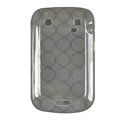 TPU silicone cases covers for Blackberry Bold Touch 9900 - black
