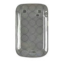 TPU silicone cases covers for Blackberry Bold Touch 9930 - black