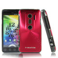 i-smartsim metal hard case for HTC EVO 3D - Red