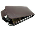 100% Genuine Holster leather Cases Cover For Nokia E72 E72I - Brown