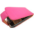 100% Genuine Holster leather Cases Cover For Nokia E72 E72I - Rose