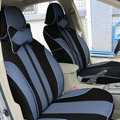 Double color Series Car Seat Covers Cushion - Blue