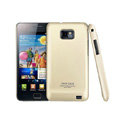 IMAK Ultra-thin Scrub color cases covers for Samsung i9100 GALAXY SII S2 - Gold