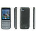 IMAK Ultra-thin Scrub Transparency cases covers for Nokia C3-01 - Black