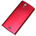 Original battery back cases covers for Sony Ericsson Xperia ray ST18i - Red