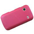 Slim Scrub Silicone hard cases Covers for Samsung i569 S5660 Galaxy Gio - Pink