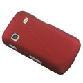 Slim Scrub Silicone hard cases Covers for Samsung i569 S5660 Galaxy Gio - Red