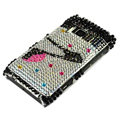 Bling High-heeled shoes Crystals Hard Cases Covers For Nokia N8
