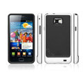 SGP Scrub Silicone Cases Covers For Samsung i9100 GALAXY S2 SII - White