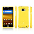 SGP Silicone Cases Covers For Samsung i9100 GALAXY SII S2 - Yellow