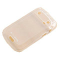 Moovworks Silicone Cases Covers for Blackberry Bold Touch 9900 - White