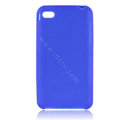 s-mak Color covers Silicone Cases For iPhone 5G - Blue