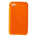 s-mak Color covers Silicone Cases For iPhone 5G - Orange