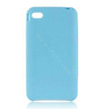 s-mak Color covers Silicone Cases skin For iPhone 5G - Blue