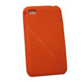 s-mak Silicone Cases covers for iPhone 5G - Orange