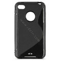 s-mak Tai Chi cases covers for iPhone 5G - Black