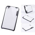 s-mak soft hard cases covers for iPhone 5G - Black