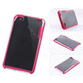 s-mak soft hard cases covers for iPhone 5G - Red