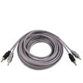 Car stereo audio cable signal line car speaker wire 5meter copper foil to protect