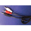 Audio output line subwoofer connect the computer audio cable 1.5meter