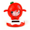 Shake his head doll Solar Face Change Doll Solar Doll Car decoration - Red