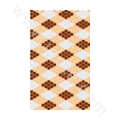 Plaid Bling crystal cases covers for your mobile phone model - Brown