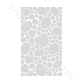 Bling dot crystal cases skin for your mobile phone model - White