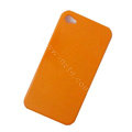 Ultrathin Color Covers Hard Back Cases for iPhone 4G - Orange