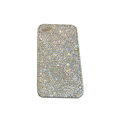 Bling covers All Point diamond crystal cases for iPhone 4G - White