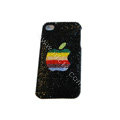 Bling covers Apple diamond crystal cases for iPhone 3G - Black