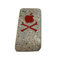 Bling covers Apple diamond crystal cases for iPhone 3G - Red