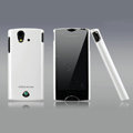 Nillkin Bright side skin cases covers for Sony Ericsson Xperia ray ST18i - White