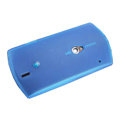 Nillkin matte scrub skin cases covers for Sony Ericsson MT15i XPERIA Neo Halon - Blue