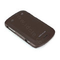 Nillkin skin cases covers for Blackberry Bold Touch 9900 - Brown