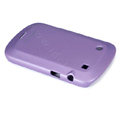 Nillkin skin cases covers for Blackberry Bold Touch 9900 - Purple