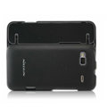 Nillkin scrub hard skin cases covers for HTC Desire Z A7272 - Black